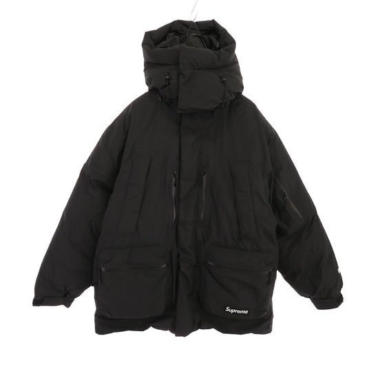 Supreme シュプリーム 22AW GORE TEX 700 Fill Down ゴアテックス 700フィル ダウンジャケット ブラック系 S【美品】【中古】