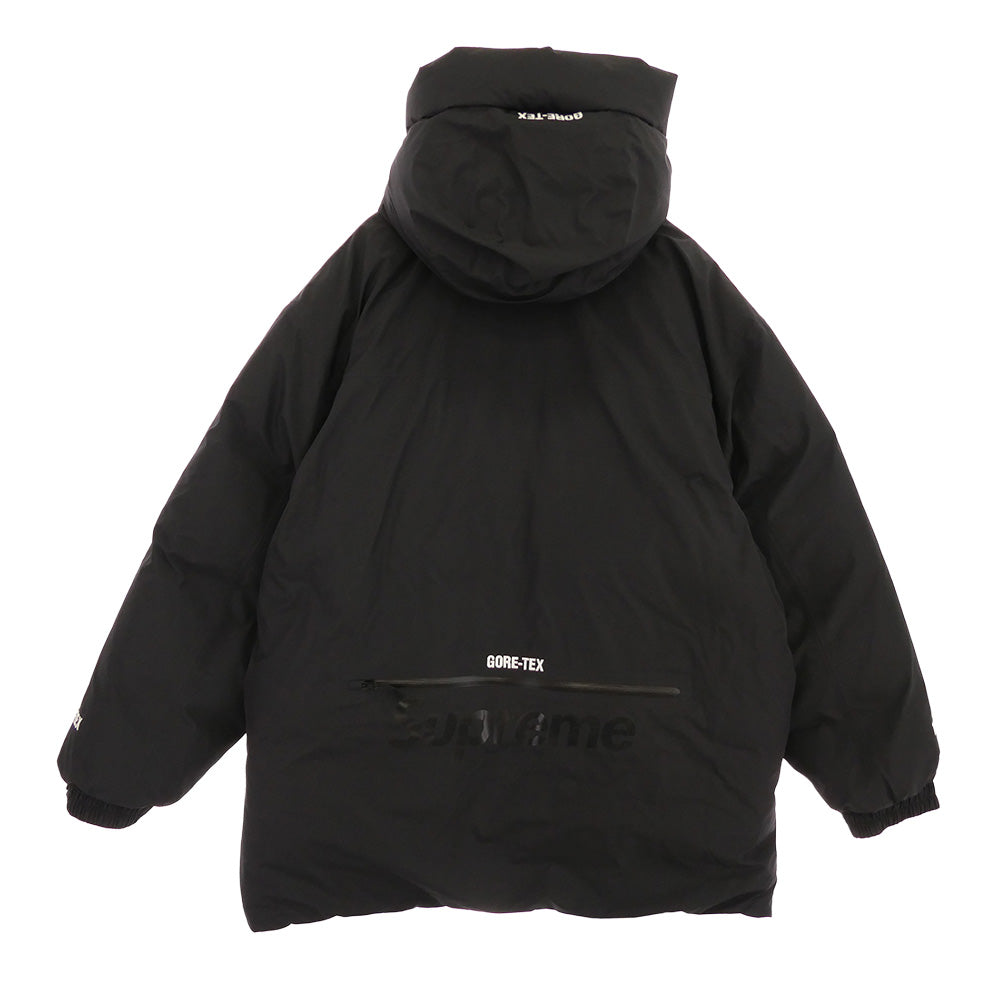 Supreme シュプリーム 22AW GORE TEX 700 Fill Down ゴアテックス 700フィル ダウンジャケット ブラック系 S【美品】【中古】