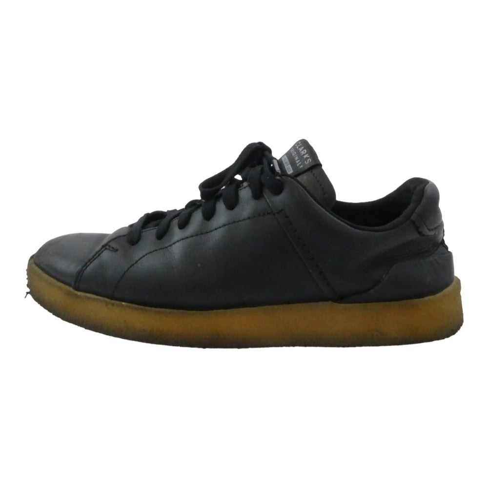 Clarks クラークス 51369226 1825 レザー ローカットスニーカー ブラック系 26.5cm【中古】