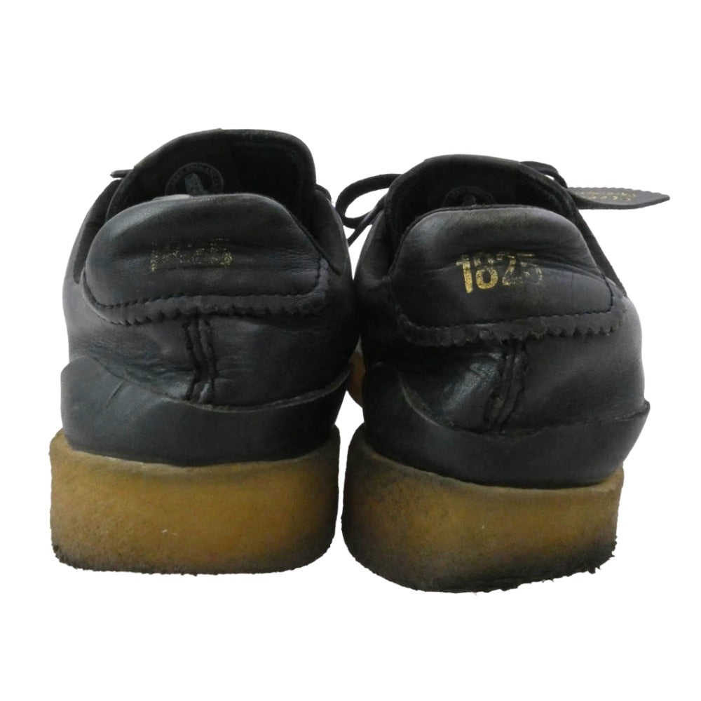 Clarks クラークス 51369226 1825 レザー ローカットスニーカー ブラック系 26.5cm【中古】
