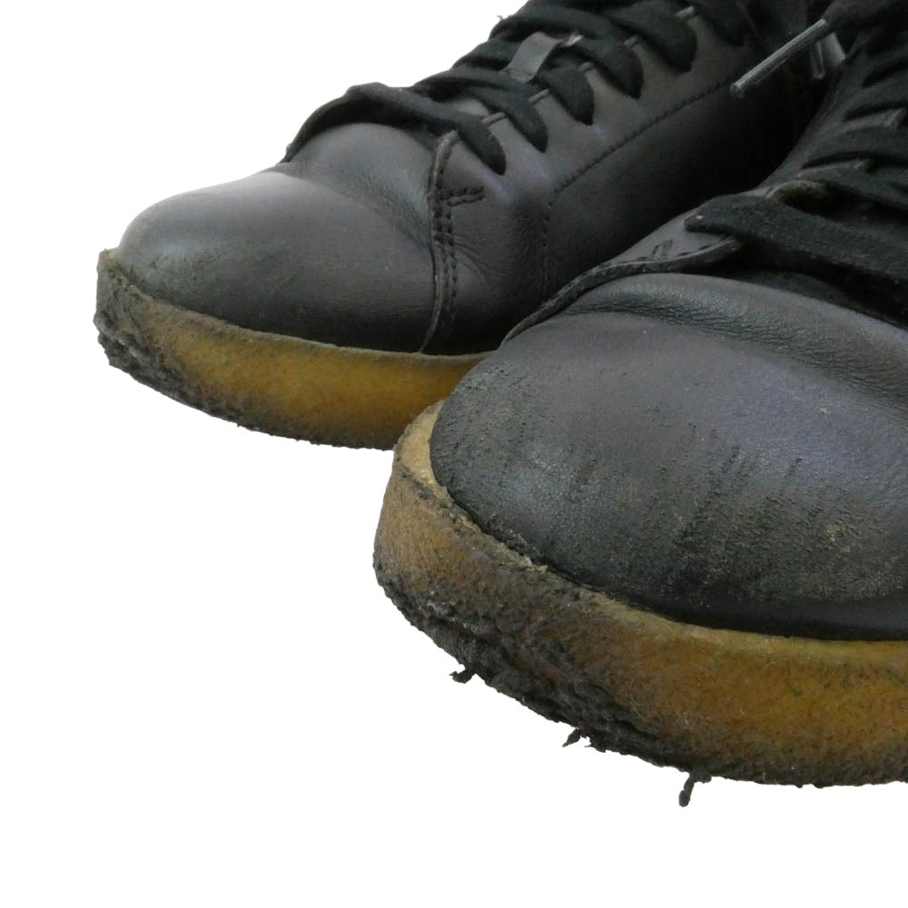 Clarks クラークス 51369226 1825 レザー ローカットスニーカー ブラック系 26.5cm【中古】