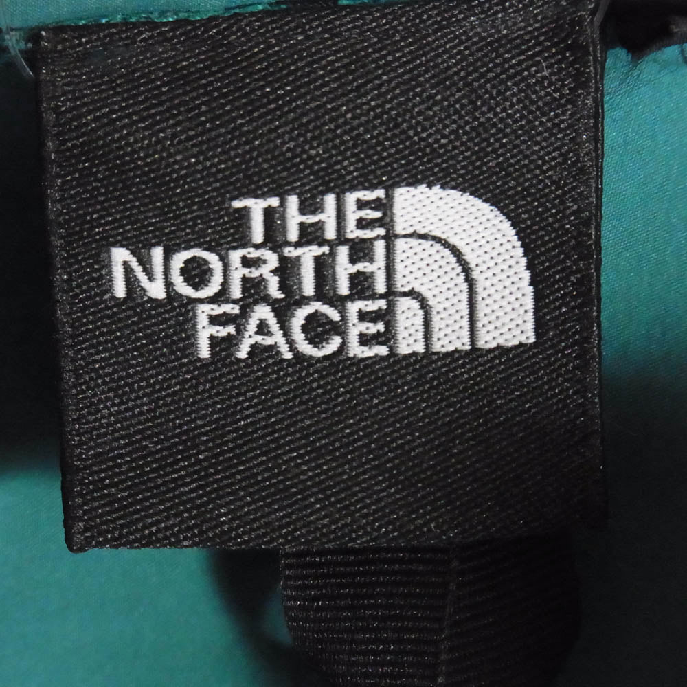 THE NORTH FACE ノースフェイス NP21703 MOUNTAIN SOFTSHELL HOODIE マウンテン ソフトシェル フーディー パーカー ジャケット グリーン系 L【中古】