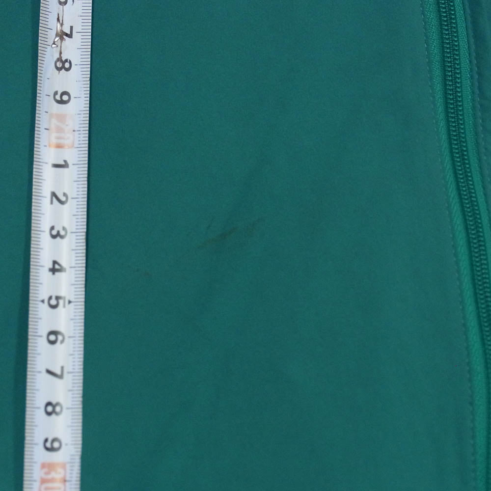 THE NORTH FACE ノースフェイス NP21703 MOUNTAIN SOFTSHELL HOODIE マウンテン ソフトシェル フーディー パーカー ジャケット グリーン系 L【中古】