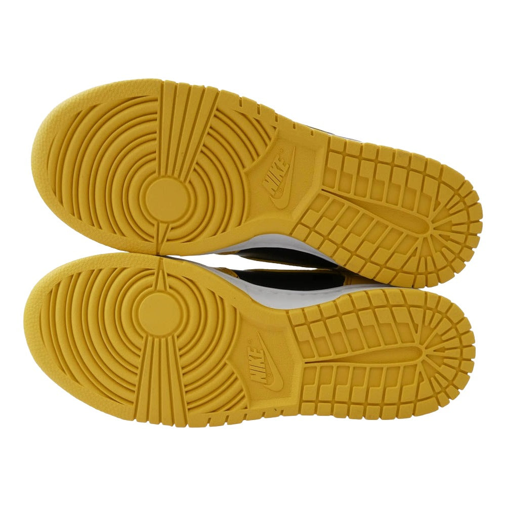 NIKE ナイキ HJ4320-001 WU-TANG CLAN DUNK HIGH RETRO PRM ウータンクラン ダンクハイ レトロ プレミアム スニーカー ブラック系 イエロー系 24cm【極上美品】【中古】