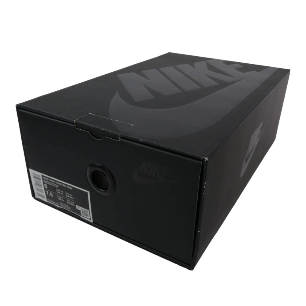 NIKE ナイキ HJ4320-001 WU-TANG CLAN DUNK HIGH RETRO PRM ウータンクラン ダンクハイ レトロ プレミアム スニーカー ブラック系 イエロー系 24cm【極上美品】【中古】