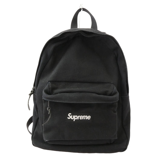 Supreme シュプリーム 20AW Canvas Backpack キャンバス バックパック リュックサック ブラック系【中古】