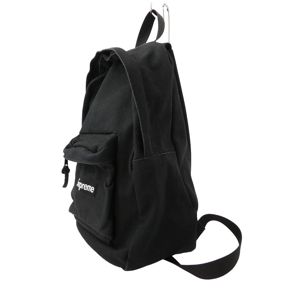 Supreme シュプリーム 20AW Canvas Backpack キャンバス バックパック リュックサック ブラック系【中古】