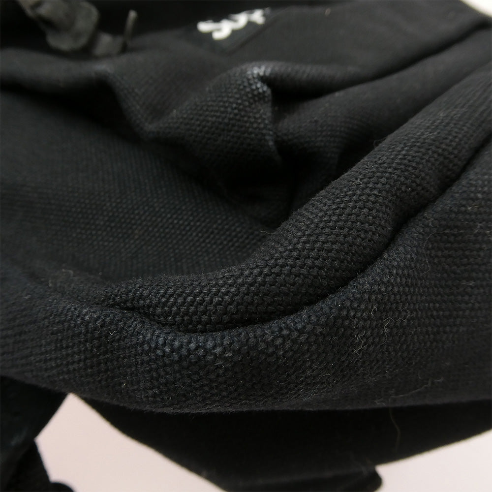 Supreme シュプリーム 20AW Canvas Backpack キャンバス バックパック リュックサック ブラック系【中古】