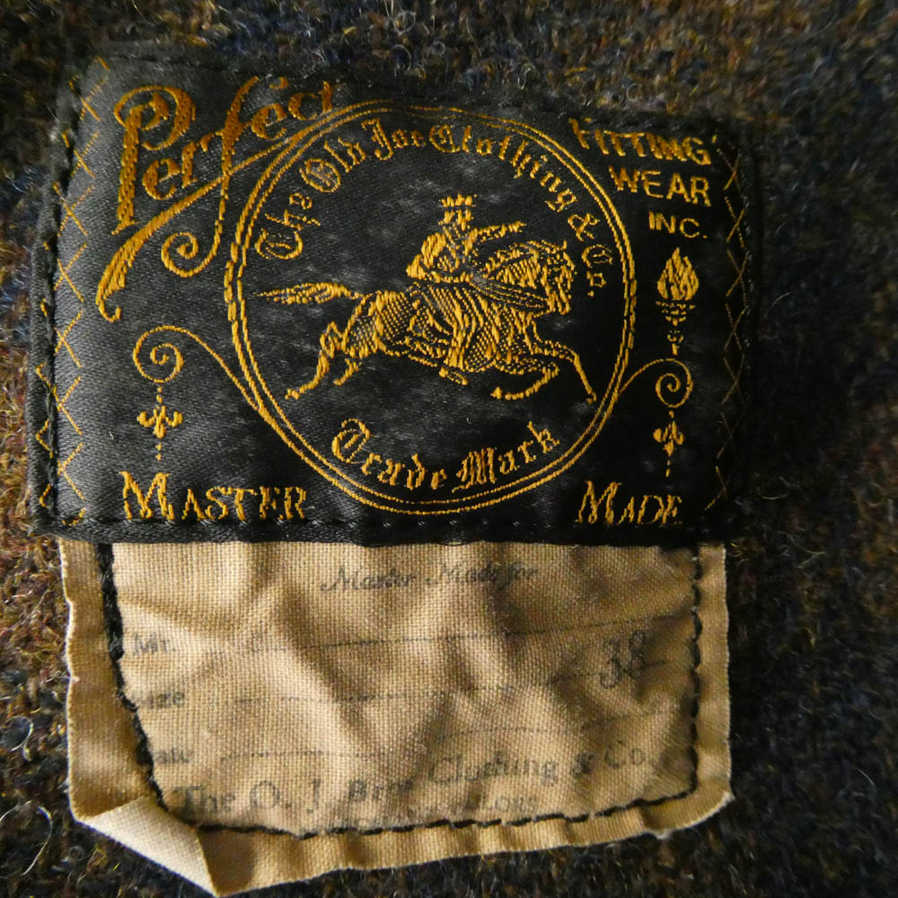 オールドジョー cossack jacket ホースハイド コサック レザー ジャケット ブラウン系 38【中古】