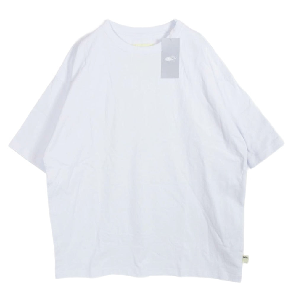 エスエスズィー 11-04-0526-120 クルーネック 半袖 Tシャツ ホワイト系 M【極上美品】【中古】