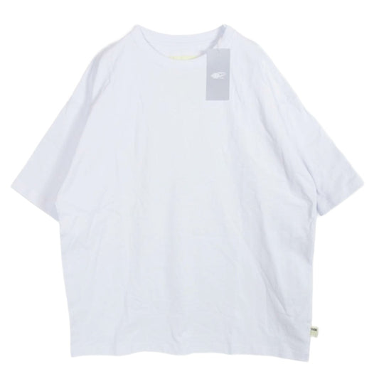 エスエスズィー 11-04-0526-120 クルーネック 半袖 Tシャツ ホワイト系 M【極上美品】【中古】