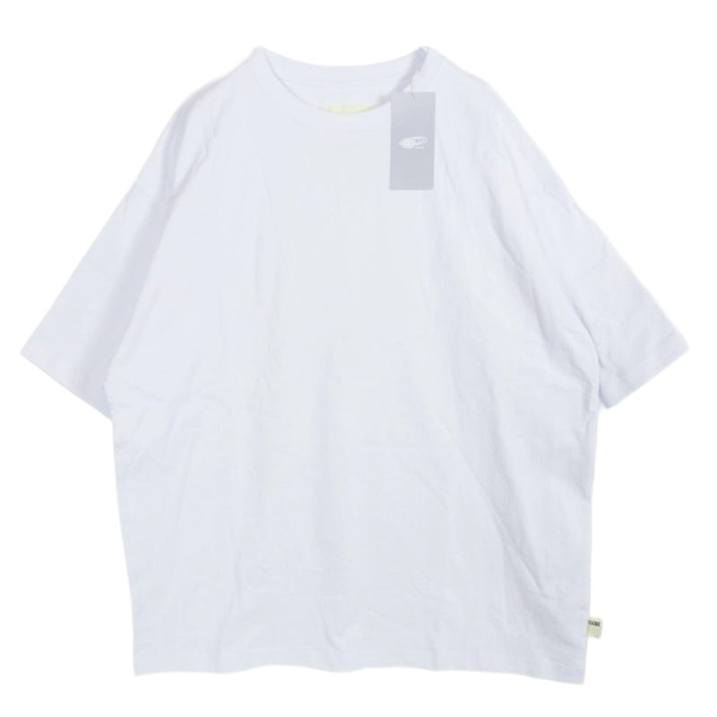 エスエスズィー 11-04-0526-120 クルーネック 半袖 Tシャツ ホワイト系 M【極上美品】【中古】