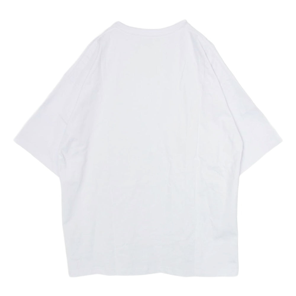 エスエスズィー 11-04-0526-120 クルーネック 半袖 Tシャツ ホワイト系 M【極上美品】【中古】