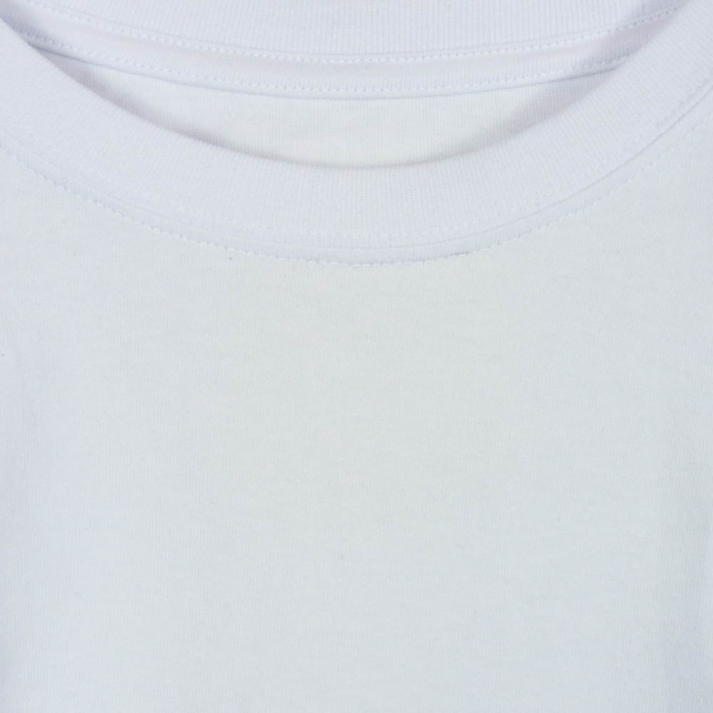 エスエスズィー 11-04-0526-120 クルーネック 半袖 Tシャツ ホワイト系 M【極上美品】【中古】