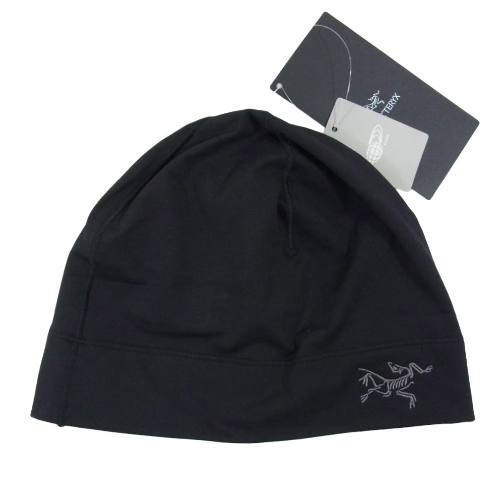 ARC'TERYX アークテリクス X000007284 2025年製 Rho TOQUE ロートーク ビーニー キャップ ブラック系 L/XL【新古品】【未使用】【中古】