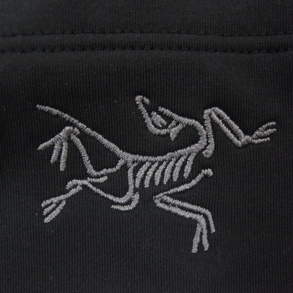 ARC'TERYX アークテリクス X000007284 2025年製 Rho TOQUE ロートーク ビーニー キャップ ブラック系 L/XL【新古品】【未使用】【中古】