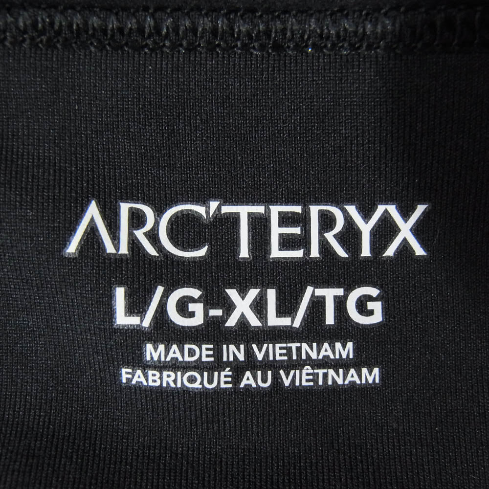 ARC'TERYX アークテリクス X000007284 2025年製 Rho TOQUE ロートーク ビーニー キャップ ブラック系 L/XL【新古品】【未使用】【中古】