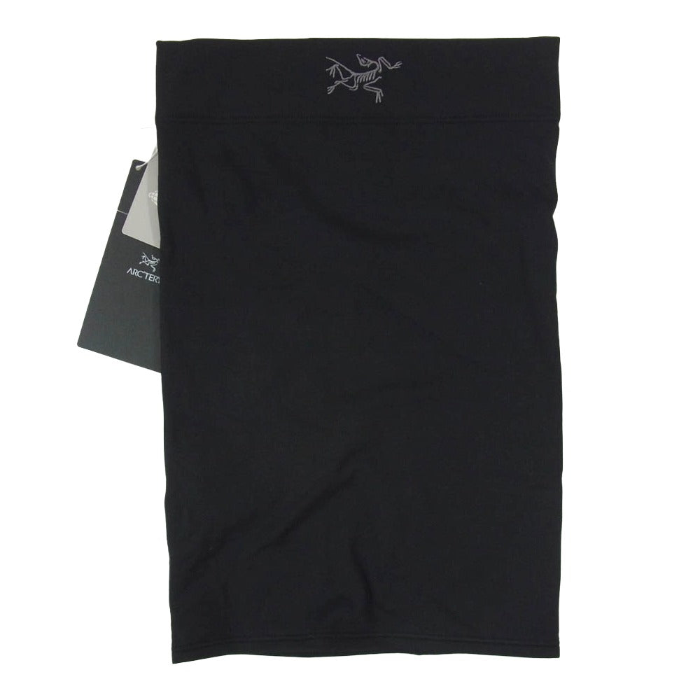 ARC'TERYX アークテリクス X000007228 Rho Neck Gaiter Long ロー ネックゲーター ロング ネックウォーマー ブラック系【新古品】【未使用】【中古】