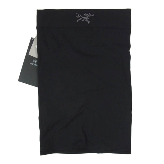 ARC'TERYX アークテリクス X000007228 Rho Neck Gaiter Long ロー ネックゲーター ロング ネックウォーマー ブラック系【新古品】【未使用】【中古】