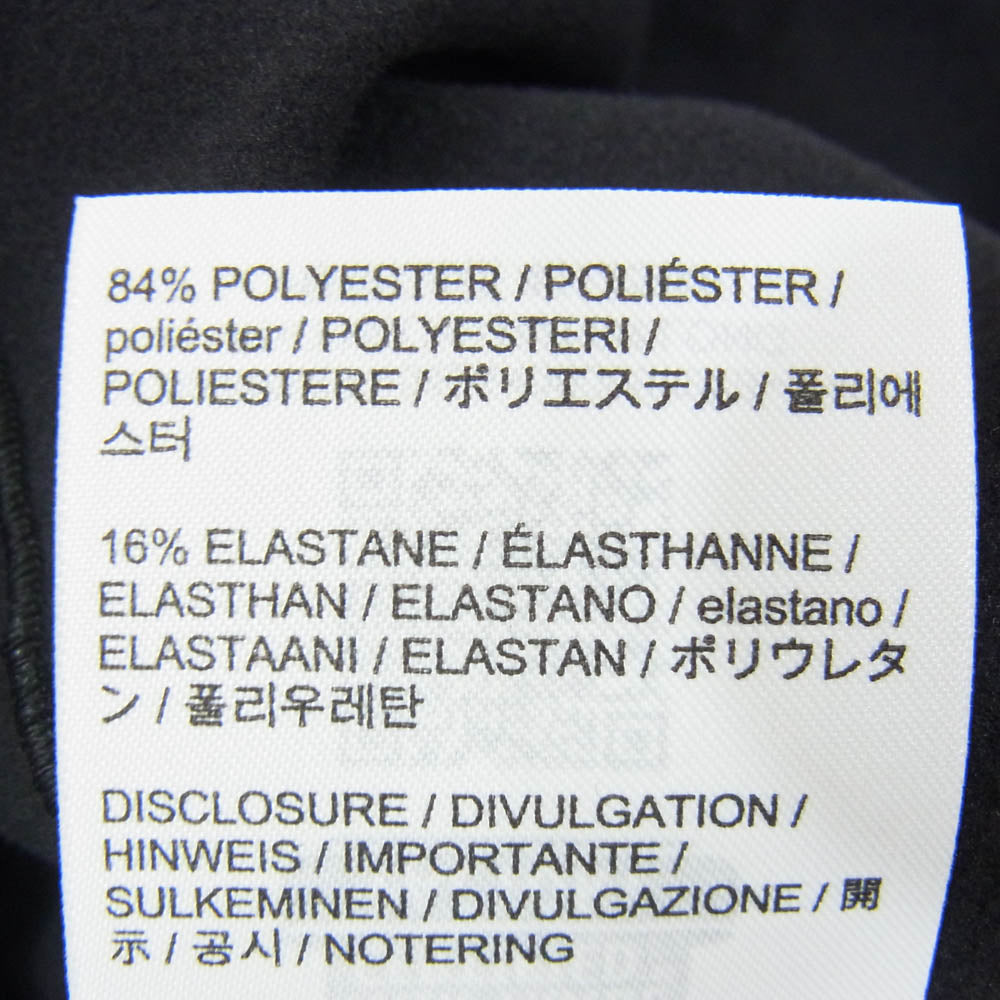 ARC'TERYX アークテリクス X000007228 Rho Neck Gaiter Long ロー ネックゲーター ロング ネックウォーマー ブラック系【新古品】【未使用】【中古】