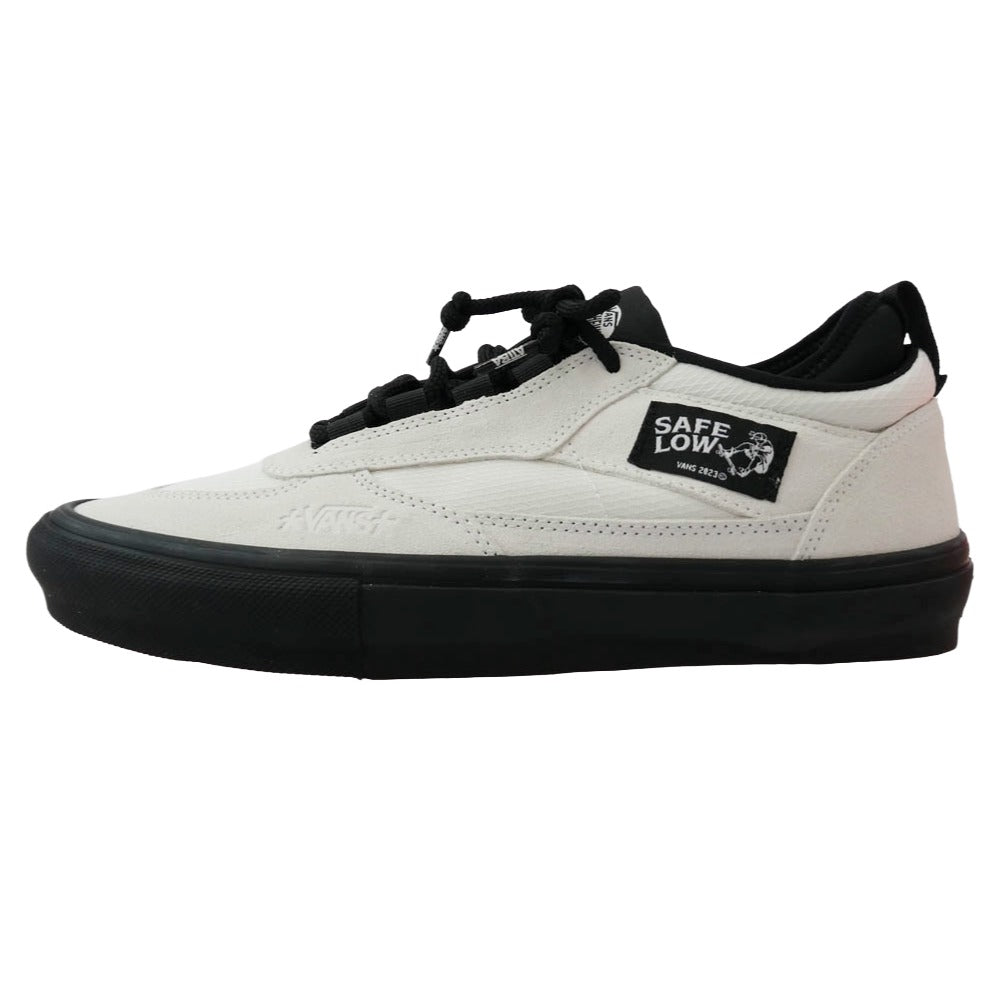 VANS バンズ 25AW VN000EEHBWI kate Safe Low スケートボード スケシュー スニーカー ホワイト系 28.5cm【極上美品】【中古】