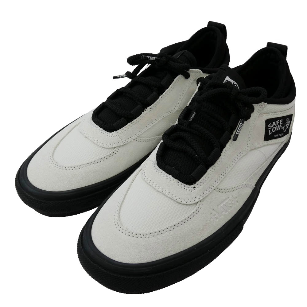 VANS バンズ 25AW VN000EEHBWI kate Safe Low スケートボード スケシュー スニーカー ホワイト系 28.5cm【極上美品】【中古】