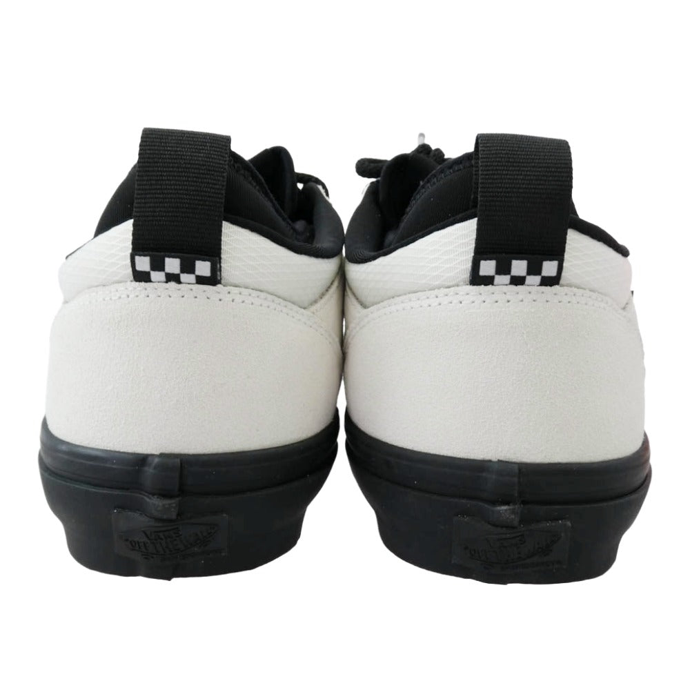 VANS バンズ 25AW VN000EEHBWI kate Safe Low スケートボード スケシュー スニーカー ホワイト系 28.5cm【極上美品】【中古】