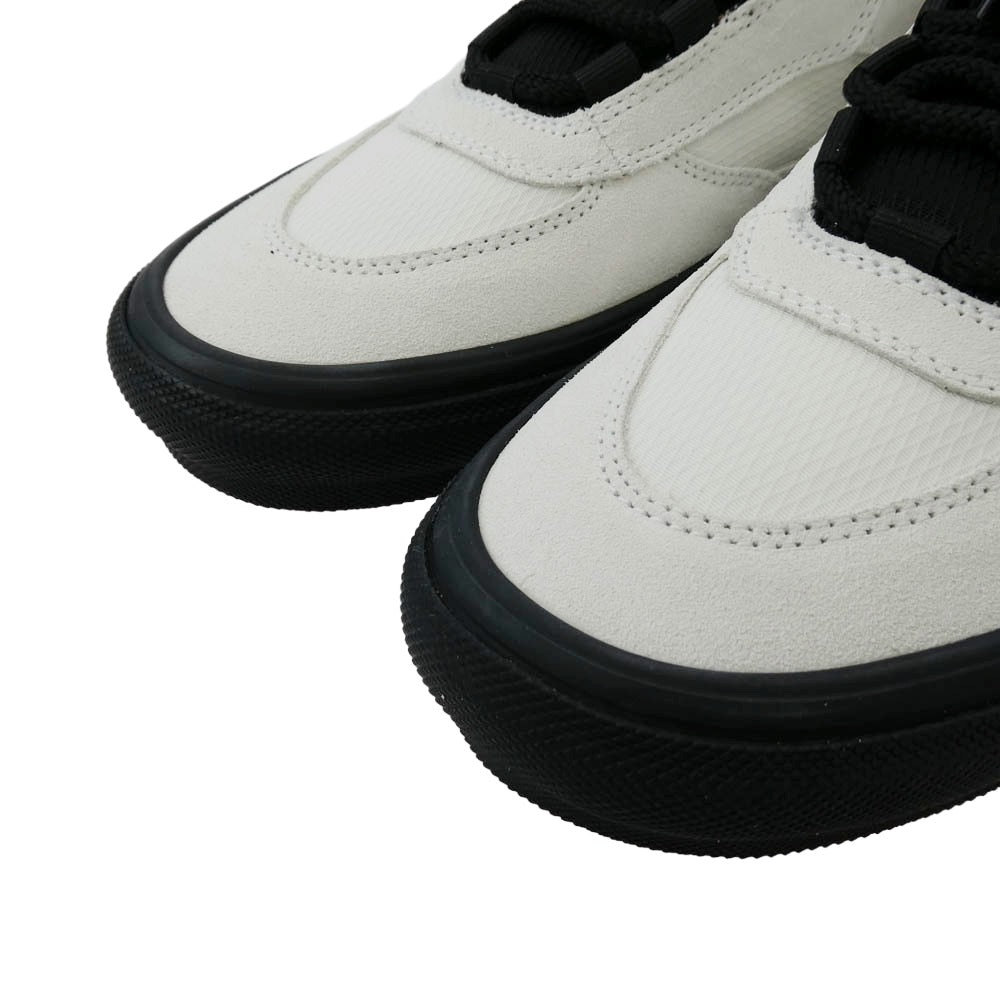 VANS バンズ 25AW VN000EEHBWI kate Safe Low スケートボード スケシュー スニーカー ホワイト系 28.5cm【極上美品】【中古】