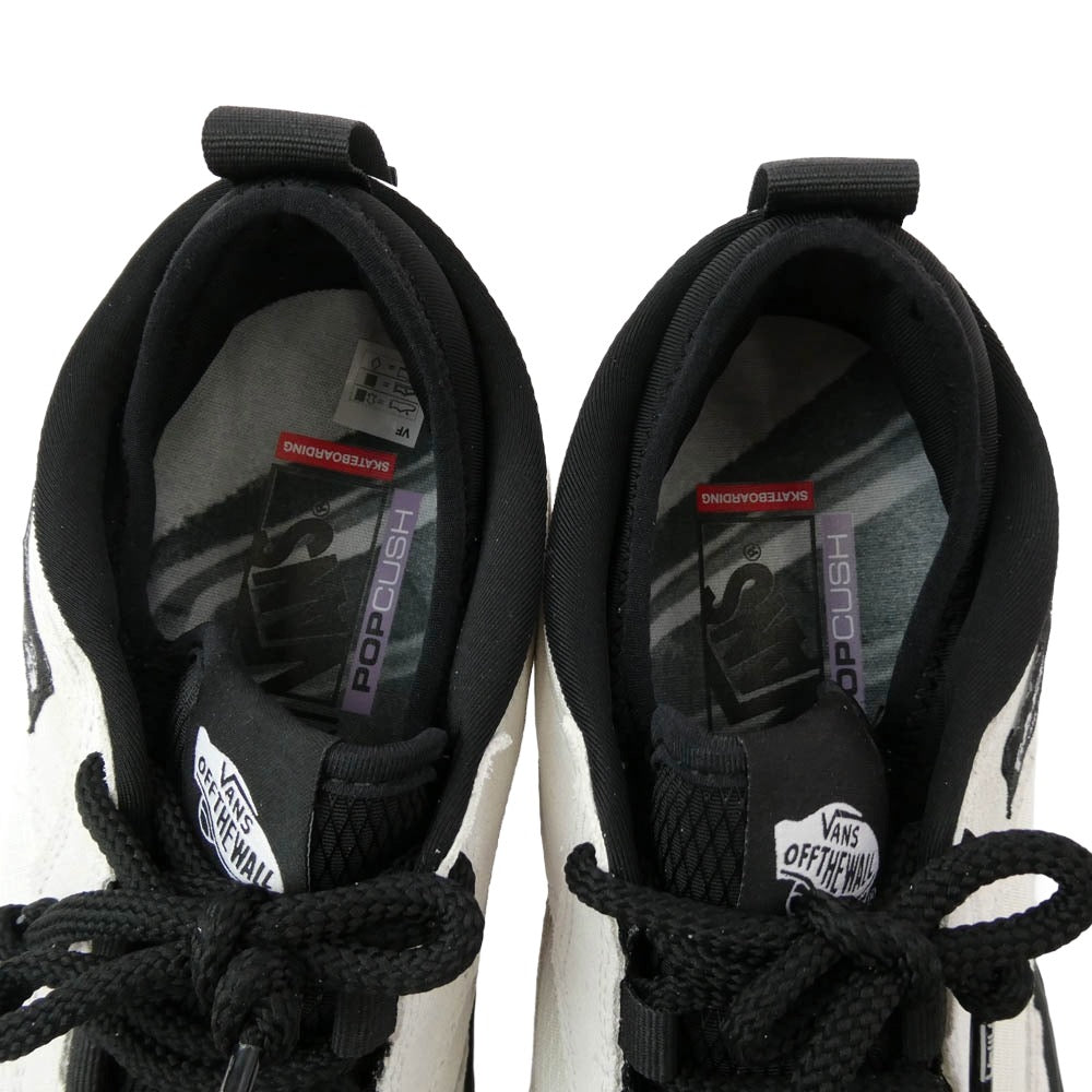 VANS バンズ 25AW VN000EEHBWI kate Safe Low スケートボード スケシュー スニーカー ホワイト系 28.5cm【極上美品】【中古】