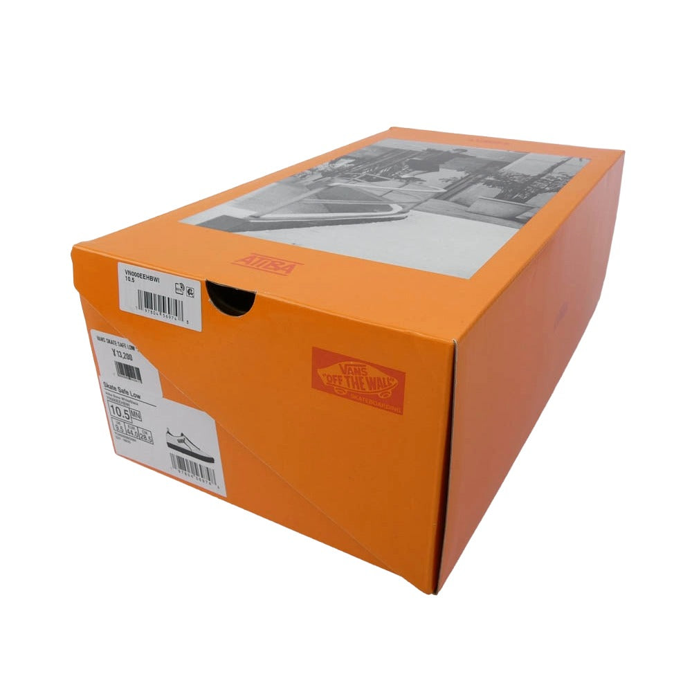 VANS バンズ 25AW VN000EEHBWI kate Safe Low スケートボード スケシュー スニーカー ホワイト系 28.5cm【極上美品】【中古】