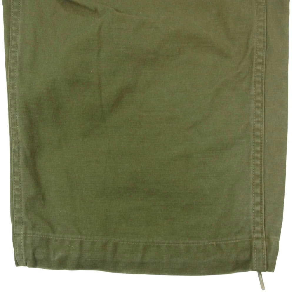 Buzz Rickson's バズリクソンズ BR41962 55-T-95000 US ARMY 米軍 M-1951 M51 フィールドカーゴパンツ トラウザーズ モスグリーン系【中古】