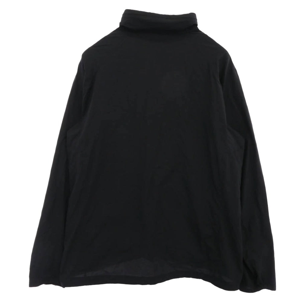 ARC'TERYX アークテリクス X000007201 2022年製 NODIN JACKET ノディン ナイロンジャケット ジップアップ ブルゾン ブラック系 XL【中古】