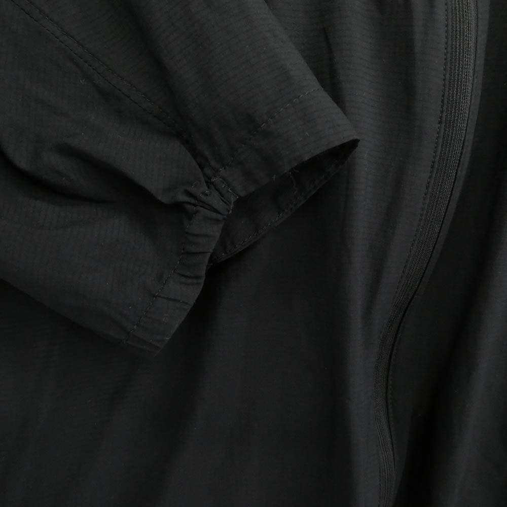 ARC'TERYX アークテリクス X000007201 2022年製 NODIN JACKET ノディン ナイロンジャケット ジップアップ ブルゾン ブラック系 XL【中古】