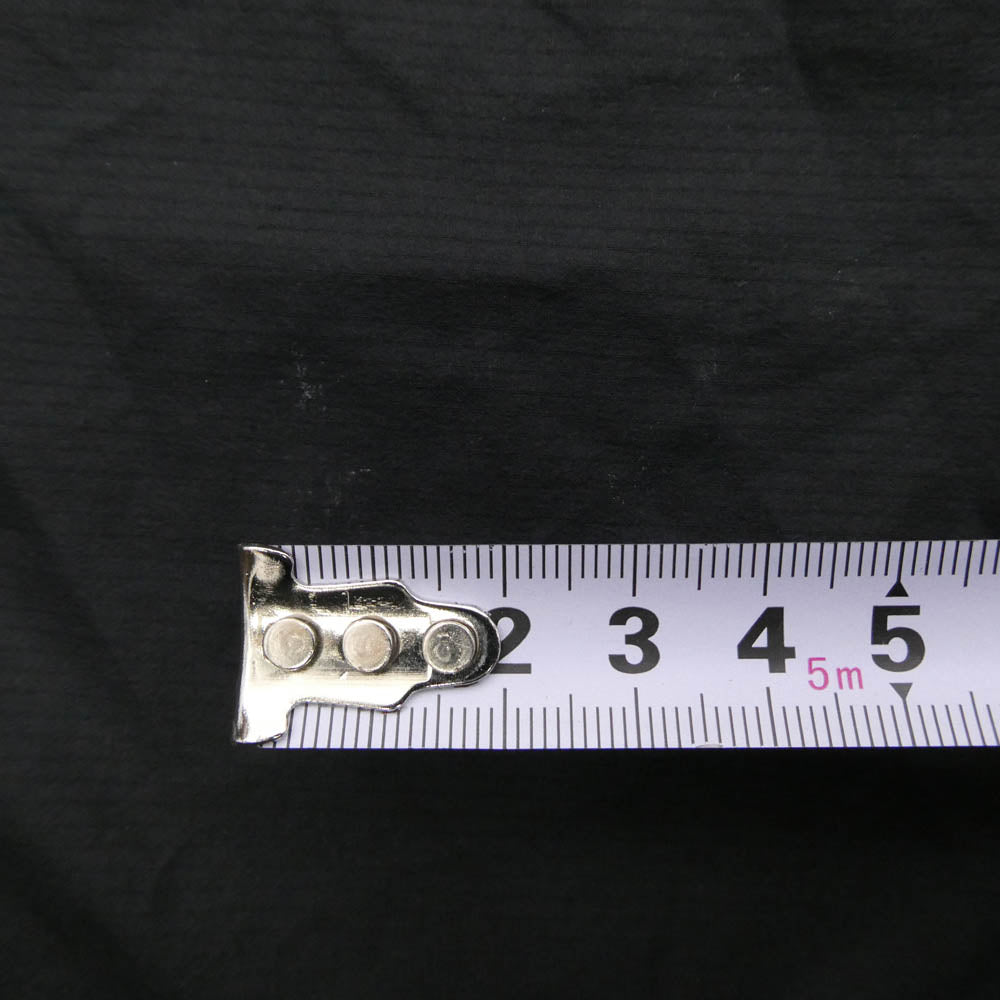 ARC'TERYX アークテリクス X000007201 2022年製 NODIN JACKET ノディン ナイロンジャケット ジップアップ ブルゾン ブラック系 XL【中古】