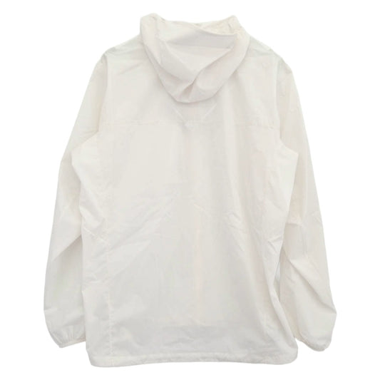 ARC'TERYX アークテリクス X00000741109 2025年製 Squamish Hoody スコーミッシュ フーディ ナイロン フーデッド ジャケット ホワイト系 XL【美品】【中古】