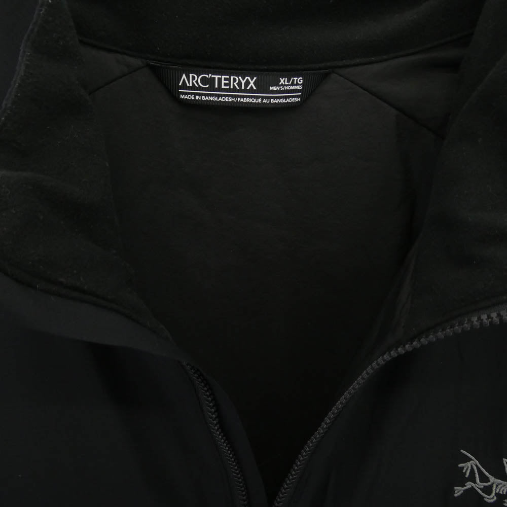 ARC'TERYX アークテリクス X000004849 2023年製 Atom SL Vest アトム SL ベスト ブラック系 XL【中古】
