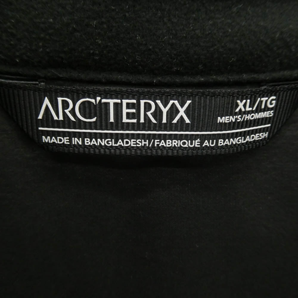 ARC'TERYX アークテリクス X000004849 2023年製 Atom SL Vest アトム SL ベスト ブラック系 XL【中古】