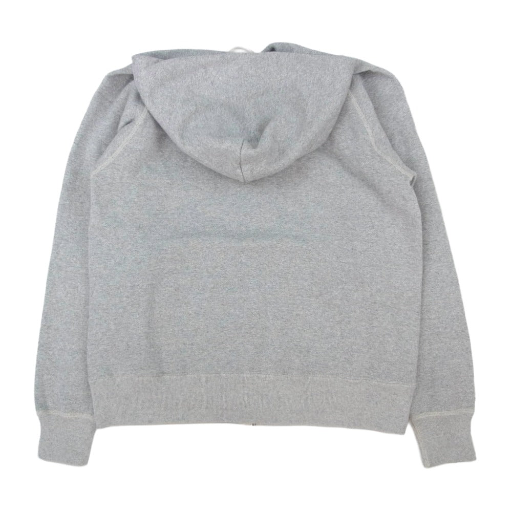 STANDARD CALIFORNIA スタンダードカリフォルニア Sportswear スポーツウエア コットン ジップ パーカー グレー系 M【中古】