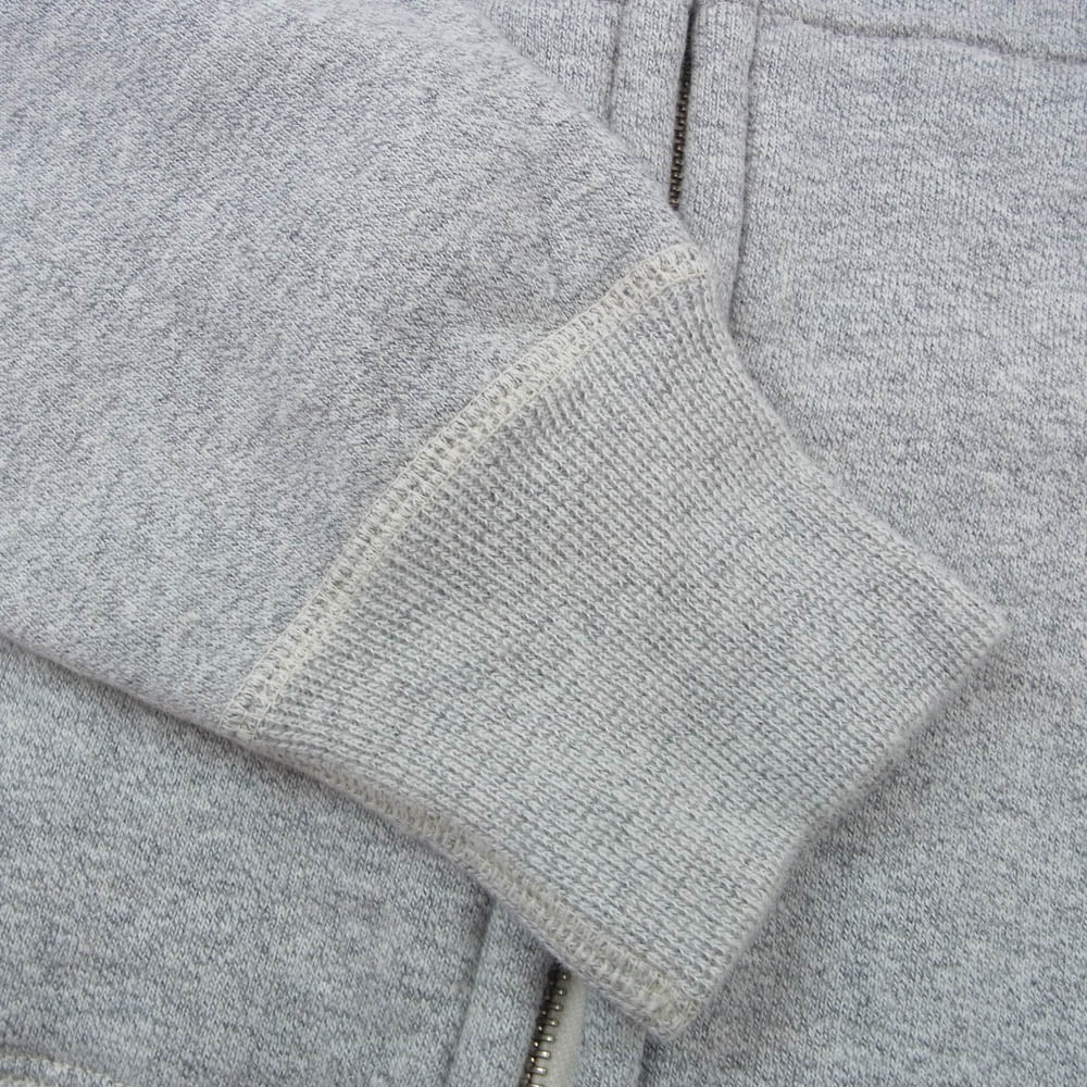 STANDARD CALIFORNIA スタンダードカリフォルニア Sportswear スポーツウエア コットン ジップ パーカー グレー系 M【中古】