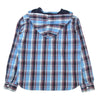 STANDARD CALIFORNIA スタンダードカリフォルニア フード チェック ネルシャツ ブルー系 M【中古】