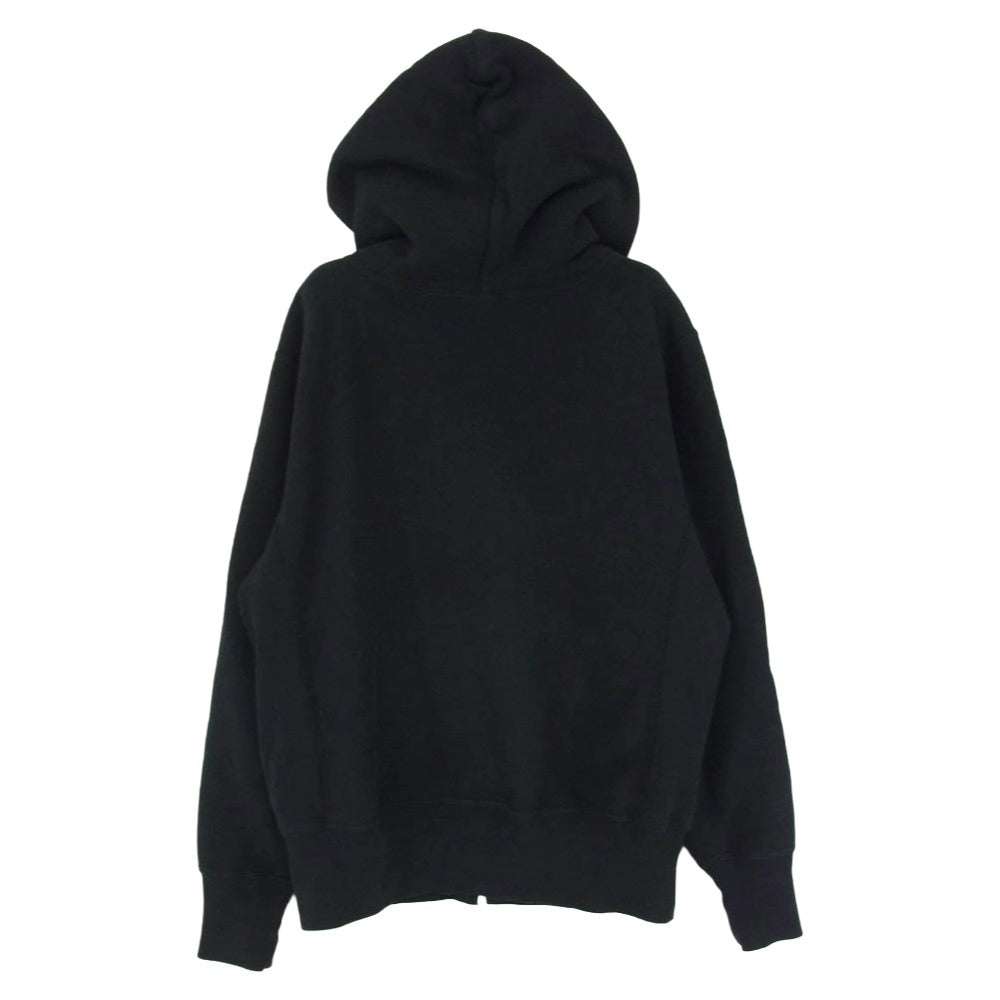 STANDARD CALIFORNIA スタンダードカリフォルニア C8-L108 × Champion SD R.W ZIP HOOD チャンピオン スウェット ジップ パーカー ブラック系 M【中古】
