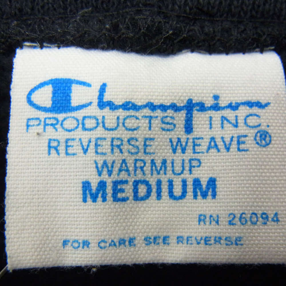 STANDARD CALIFORNIA スタンダードカリフォルニア C8-L108 × Champion SD R.W ZIP HOOD チャンピオン スウェット ジップ パーカー ブラック系 M【中古】