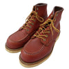 RED WING レッドウィング 8875 IRISH SETTER 6INCH MOC TOE BOOT アイリッシュ モックトゥー ブーツ エンジ系 26.5cm【中古】