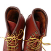 RED WING レッドウィング 8875 IRISH SETTER 6INCH MOC TOE BOOT アイリッシュ モックトゥー ブーツ エンジ系 26.5cm【中古】