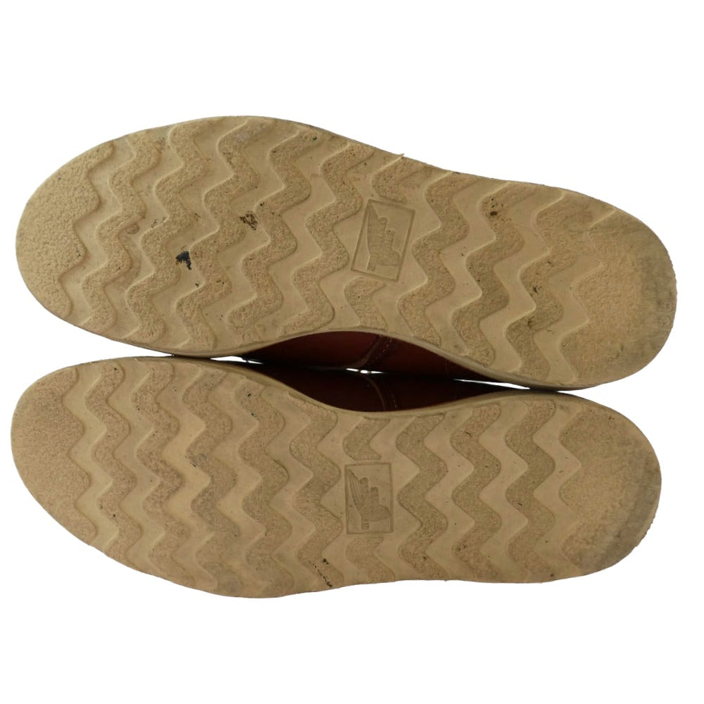 RED WING レッドウィング 8875 IRISH SETTER 6INCH MOC TOE BOOT アイリッシュ モックトゥー ブーツ エンジ系 26.5cm【中古】