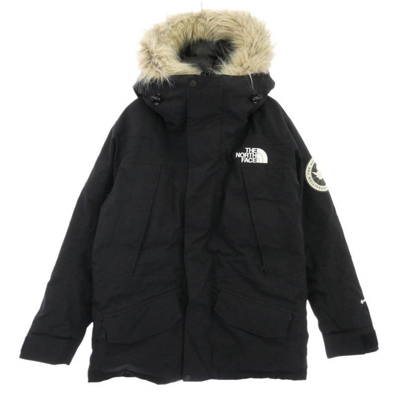 THE NORTH FACE ノースフェイス ND92238 Antarctica Parka アンタークティカ パーカ ダウン ジャケット ブラック系 M【中古】