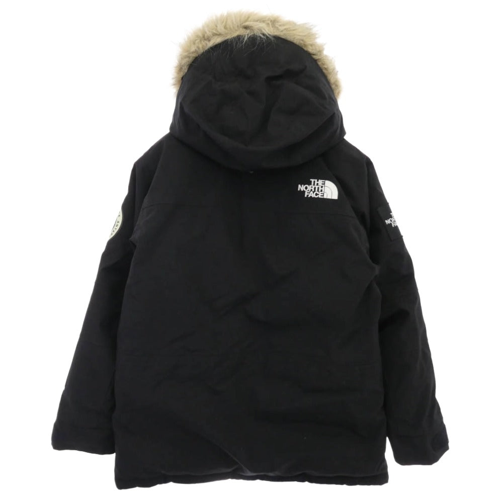 THE NORTH FACE ノースフェイス ND92238 Antarctica Parka アンタークティカ パーカ ダウン ジャケット ブラック系 M【中古】
