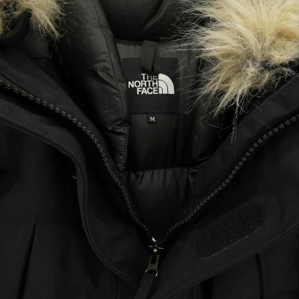THE NORTH FACE ノースフェイス ND92238 Antarctica Parka アンタークティカ パーカ ダウン ジャケット ブラック系 M【中古】