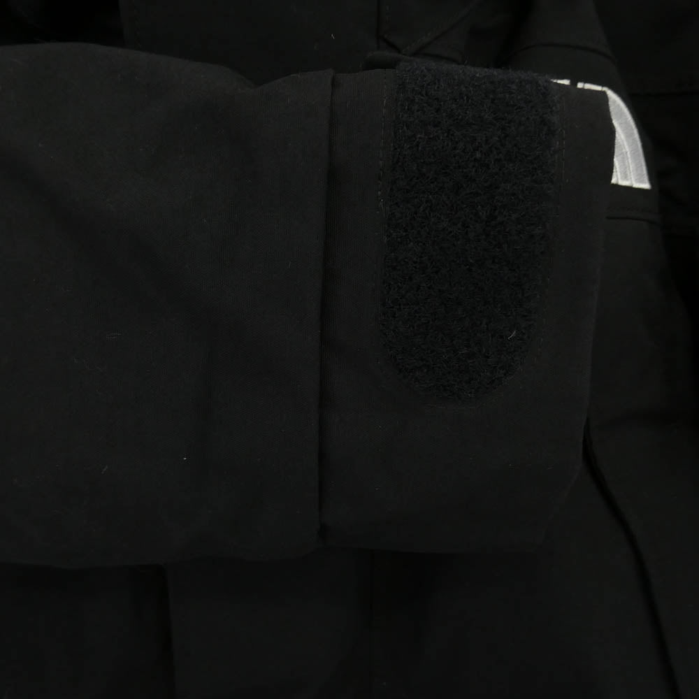 THE NORTH FACE ノースフェイス ND92238 Antarctica Parka アンタークティカ パーカ ダウン ジャケット ブラック系 M【中古】