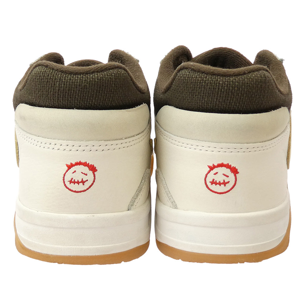 NIKE ナイキ FZ8117-100 【フェイクバスターズ鑑定済】Travis Scott Jordan Jumpman Jack TR Sail and Dark Mocha トラヴィススコット ジョーダン ジャンプマンジャック スニーカー ホワイト系 ブラウン系 26.5cm【中古】